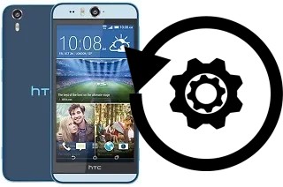 Cómo hacer reset o resetear un HTC Desire Eye