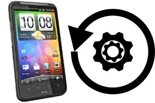 Cómo hacer reset o resetear un HTC Desire HD