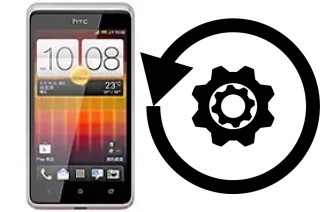 Cómo hacer reset o resetear un HTC Desire L