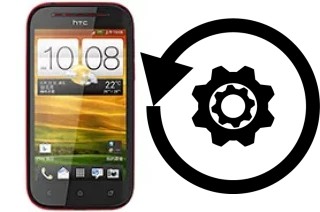 Cómo hacer reset o resetear un HTC Desire P