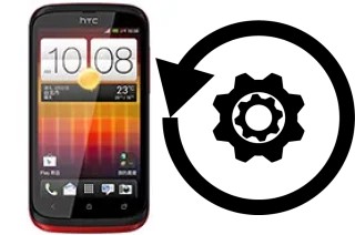 Cómo hacer reset o resetear un HTC Desire Q