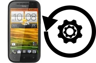 Cómo hacer reset o resetear un HTC Desire SV