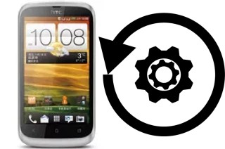 Cómo hacer reset o resetear un HTC Desire U