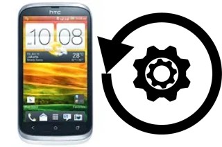 Cómo hacer reset o resetear un HTC Desire V