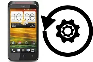 Cómo hacer reset o resetear un HTC Desire VC