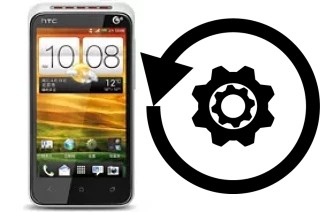 Cómo hacer reset o resetear un HTC Desire VT