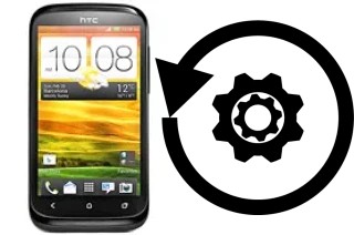 Cómo hacer reset o resetear un HTC Desire X