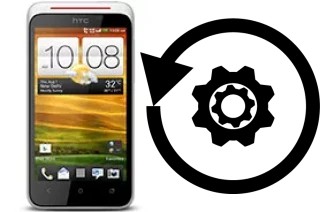 Cómo hacer reset o resetear un HTC Desire XC