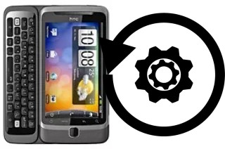 Cómo hacer reset o resetear un HTC Desire Z