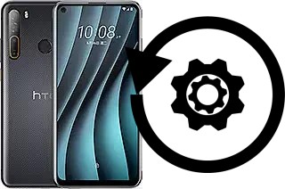 Cómo hacer reset o resetear un HTC Desire 20 Pro