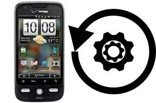 Cómo hacer reset o resetear un HTC DROID ERIS