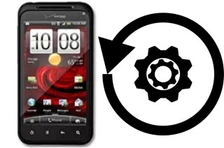 Cómo hacer reset o resetear un HTC DROID Incredible 2