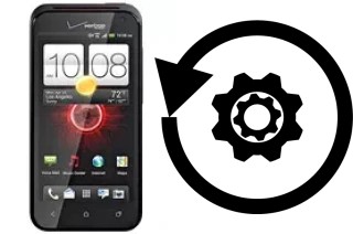 Cómo hacer reset o resetear un HTC DROID Incredible 4G LTE