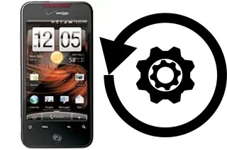 Cómo hacer reset o resetear un HTC Droid Incredible