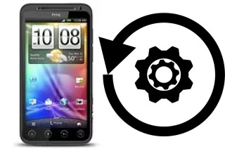 Cómo hacer reset o resetear un HTC EVO 3D