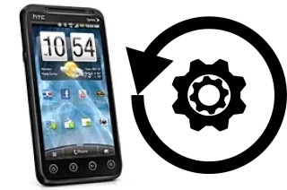 Cómo hacer reset o resetear un HTC EVO 3D CDMA