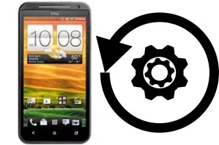 Cómo hacer reset o resetear un HTC Evo 4G LTE