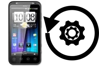 Cómo hacer reset o resetear un HTC Evo 4G+