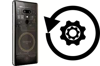 Cómo hacer reset o resetear un HTC Exodus 1