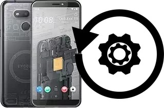 Cómo hacer reset o resetear un HTC Exodus 1s