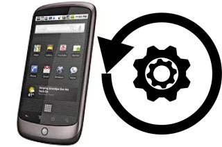 Cómo hacer reset o resetear un HTC Google Nexus One