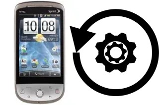 Cómo hacer reset o resetear un HTC Hero CDMA