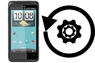 Cómo hacer reset o resetear un HTC Hero S