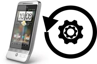 Cómo hacer reset o resetear un HTC Hero