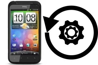 Cómo hacer reset o resetear un HTC Incredible S