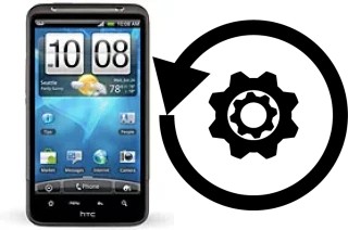 Cómo hacer reset o resetear un HTC Inspire 4G