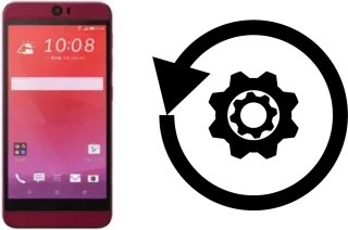 Cómo hacer reset o resetear un HTC J Butterfly