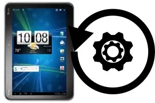 Cómo hacer reset o resetear un HTC Jetstream