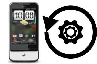 Cómo hacer reset o resetear un HTC Legend