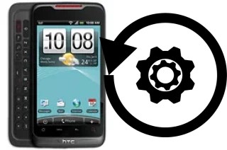 Cómo hacer reset o resetear un HTC Merge