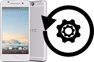 Cómo hacer reset o resetear un HTC One A9