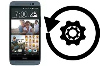 Cómo hacer reset o resetear un HTC One (E8) CDMA