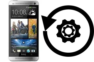 Cómo hacer reset o resetear un HTC One