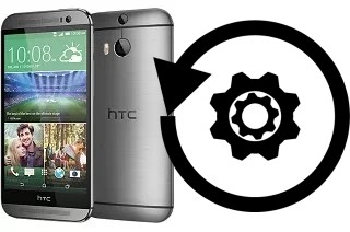 Cómo hacer reset o resetear un HTC One M8s