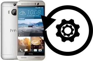 Cómo hacer reset o resetear un HTC One M9+ Supreme Camera