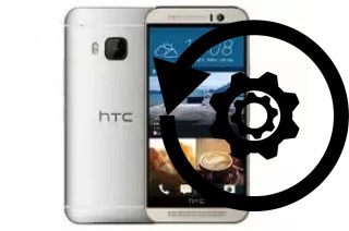 Cómo hacer reset o resetear un HTC One M9e