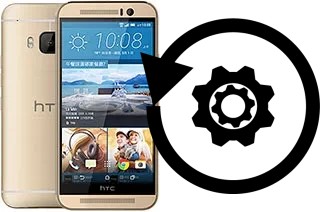 Cómo hacer reset o resetear un HTC One M9s