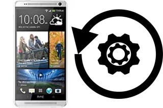 Cómo hacer reset o resetear un HTC One Max