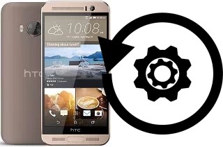 Cómo hacer reset o resetear un HTC One ME