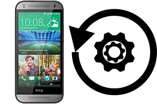 Cómo hacer reset o resetear un HTC One mini 2