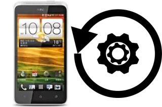 Cómo hacer reset o resetear un HTC One SC