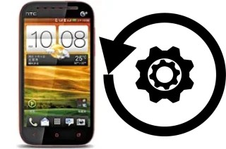 Cómo hacer reset o resetear un HTC One ST