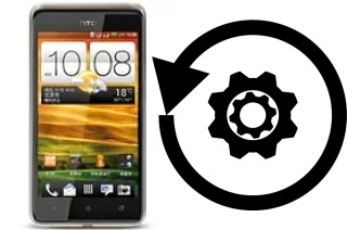 Cómo hacer reset o resetear un HTC Desire 400 dual sim