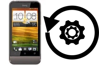 Cómo hacer reset o resetear un HTC One V