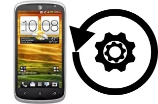 Cómo hacer reset o resetear un HTC One VX