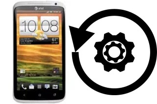 Cómo hacer reset o resetear un HTC One X AT&T